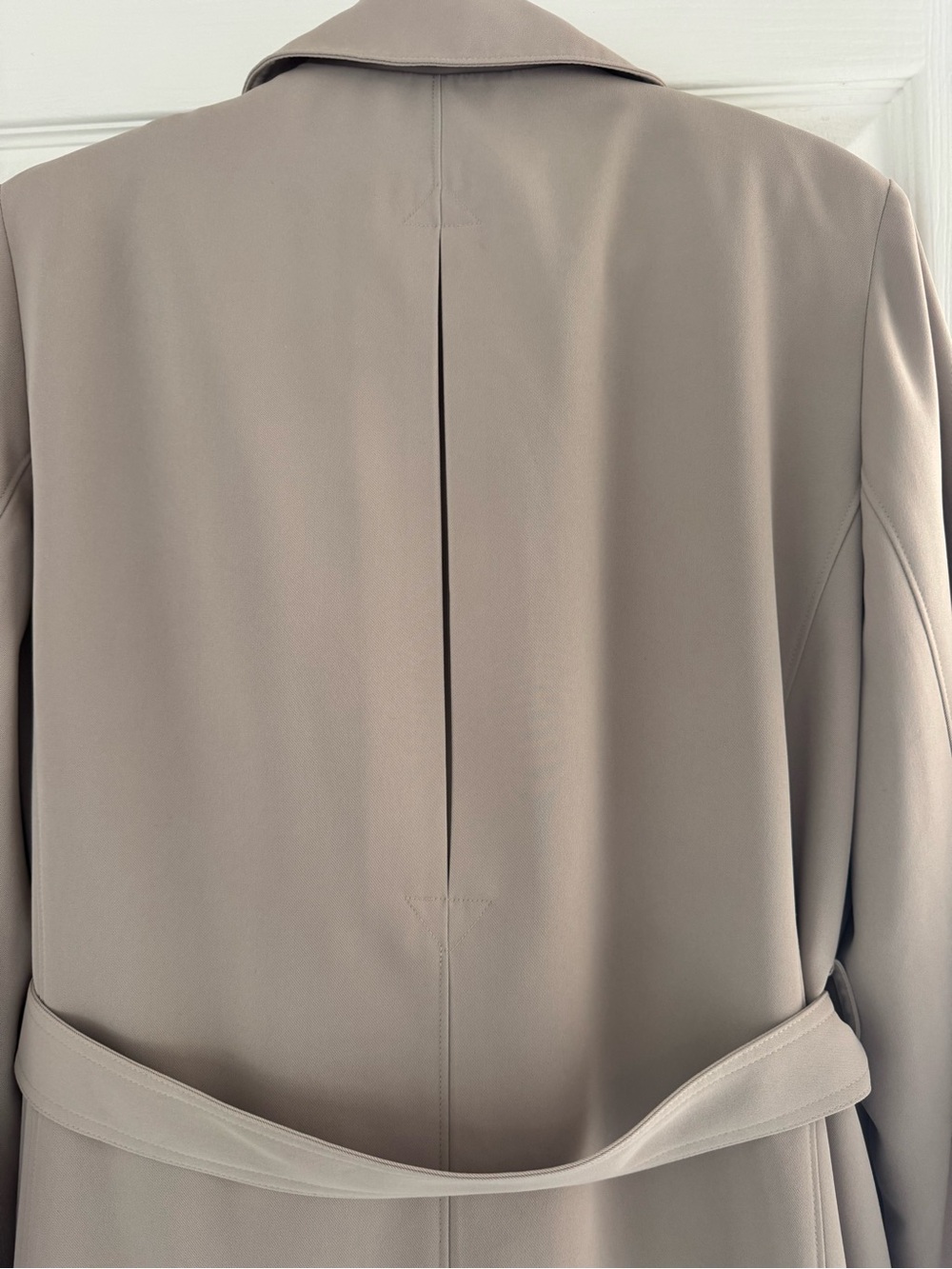 Gallery Taupe Trench Coat - Picture 5 of 12